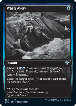 Wash Away [Innistrad: Double Feature] | Lots Moore NSW