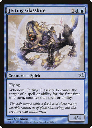 Jetting Glasskite [Betrayers of Kamigawa] | Lots Moore NSW