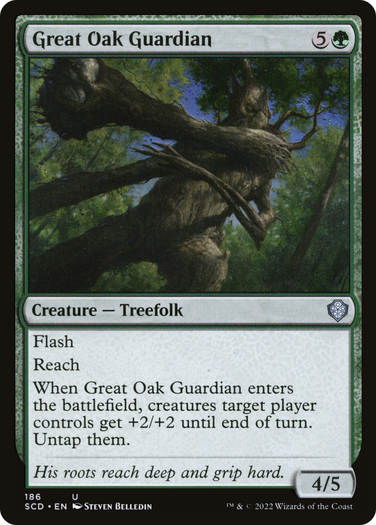 Great Oak Guardian [Starter Commander Decks] | Lots Moore NSW