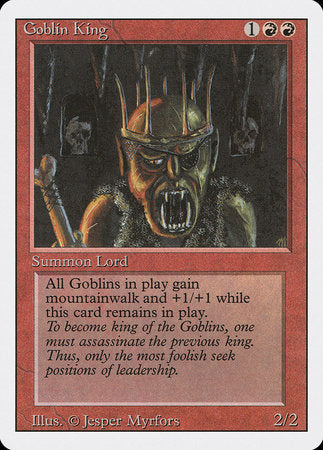 Goblin King [Revised Edition] | Lots Moore NSW