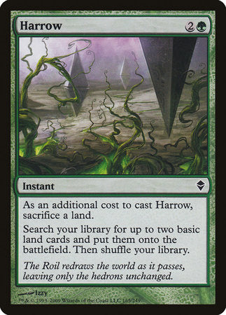 Harrow [Zendikar] | Lots Moore NSW