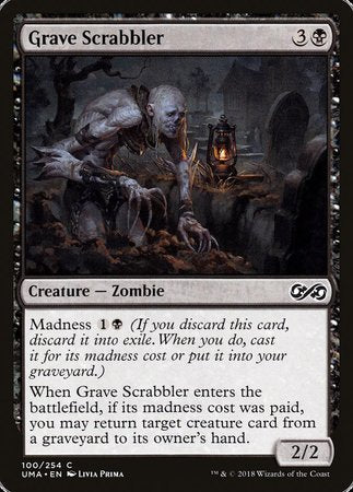 Grave Scrabbler [Ultimate Masters] | Lots Moore NSW