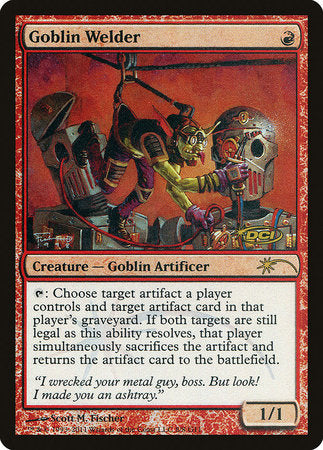 Goblin Welder [Judge Gift Cards 2011] | Lots Moore NSW
