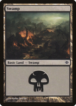 Swamp (241) [Shards of Alara] | Lots Moore NSW