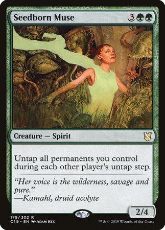 Seedborn Muse [Commander 2019] | Lots Moore NSW