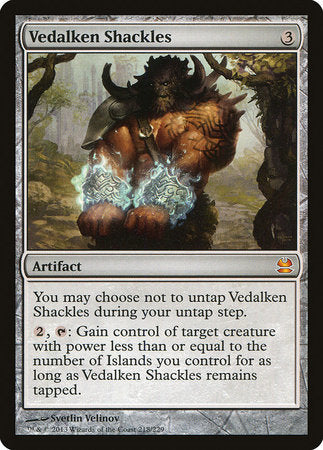 Vedalken Shackles [Modern Masters] | Lots Moore NSW