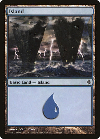 Island (235) [Rise of the Eldrazi] | Lots Moore NSW