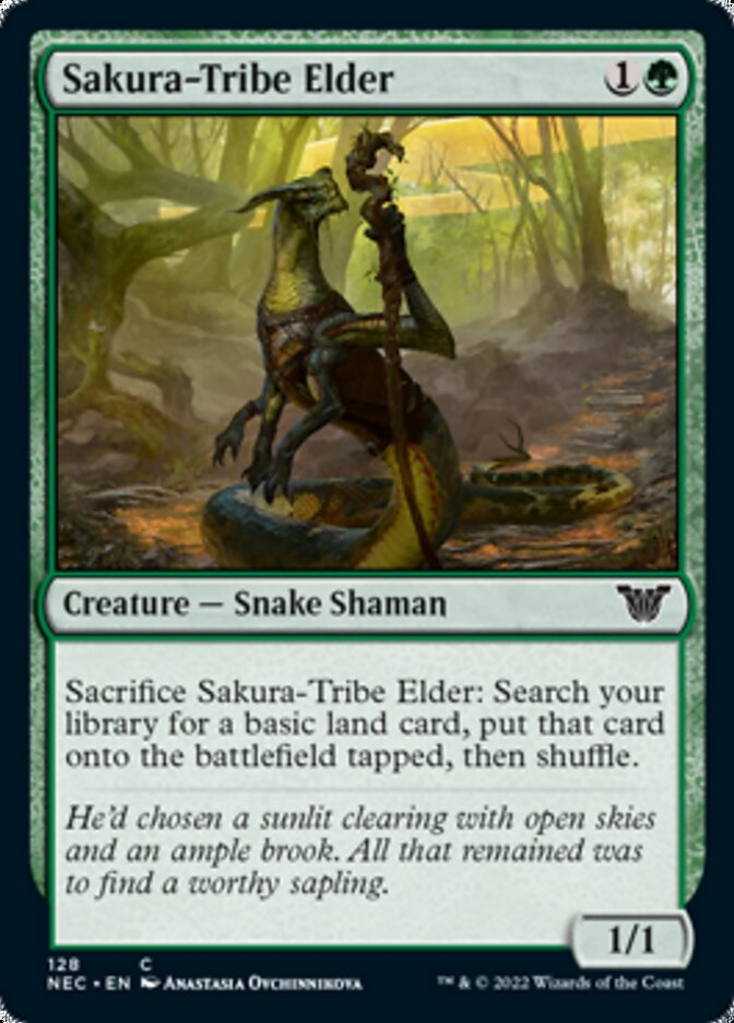 Sakura-Tribe Elder [Kamigawa: Neon Dynasty Commander] | Lots Moore NSW