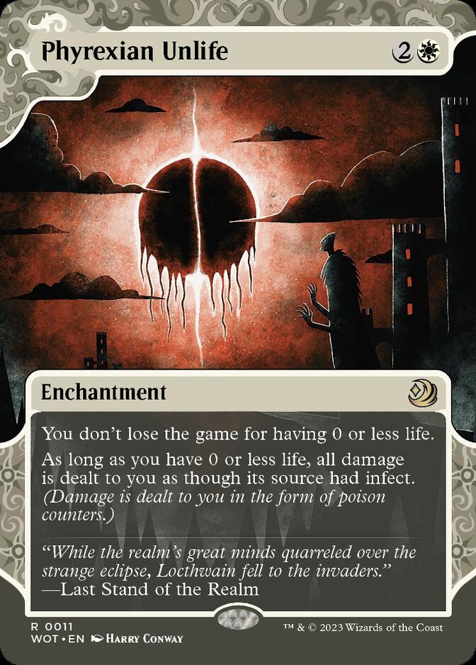 Phyrexian Unlife [Wilds of Eldraine: Enchanting Tales] | Lots Moore NSW