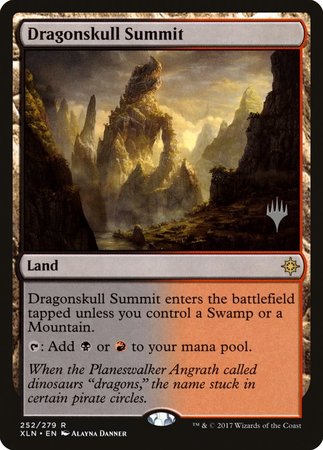 Dragonskull Summit [Ixalan Promos] | Lots Moore NSW