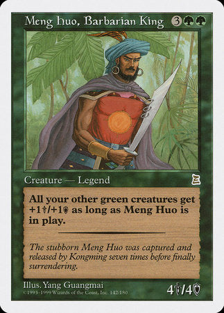 Meng Huo, Barbarian King [Portal Three Kingdoms] | Lots Moore NSW