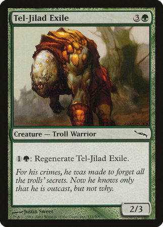 Tel-Jilad Exile [Mirrodin] | Lots Moore NSW