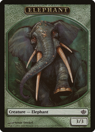 Elephant Token [Duel Decks: Garruk vs. Liliana Tokens] | Lots Moore NSW