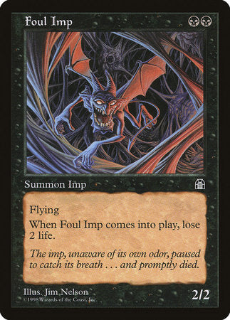 Foul Imp [Stronghold] | Lots Moore NSW