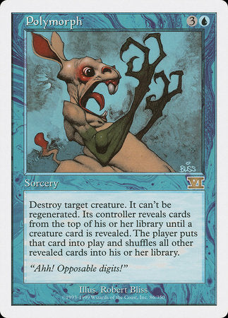 Polymorph [Classic Sixth Edition] | Lots Moore NSW