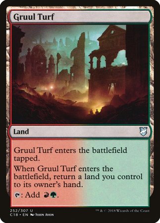 Gruul Turf [Commander 2018] | Lots Moore NSW