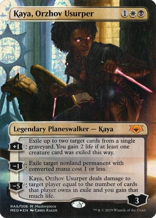 Kaya, Orzhov Usurper [Mythic Edition] | Lots Moore NSW