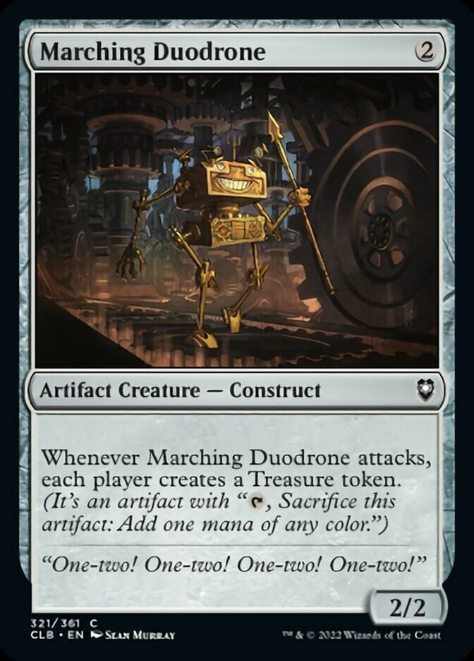 Marching Duodrone [Commander Legends: Battle for Baldur's Gate] | Lots Moore NSW