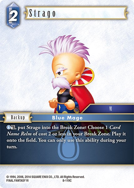 Strago [Opus VIII] | Lots Moore NSW