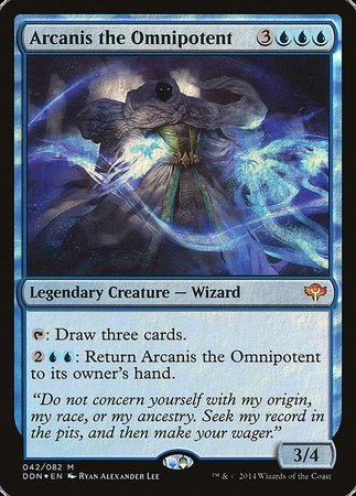 Arcanis the Omnipotent [Duel Decks: Speed vs. Cunning] | Lots Moore NSW