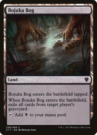 Bojuka Bog [Commander 2017] | Lots Moore NSW