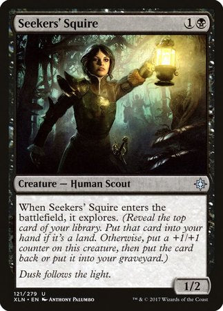 Seekers' Squire [Ixalan] | Lots Moore NSW