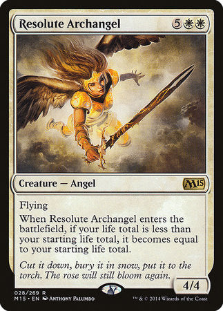 Resolute Archangel [Magic 2015] | Lots Moore NSW