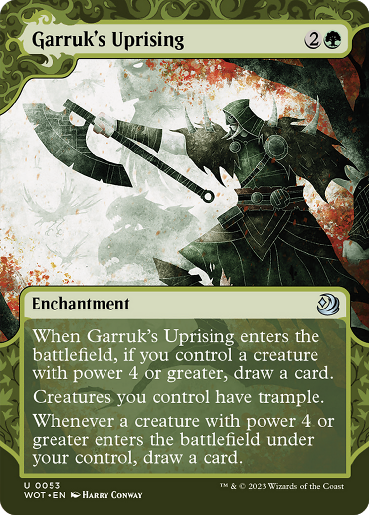 Garruk's Uprising [Wilds of Eldraine: Enchanting Tales] | Lots Moore NSW