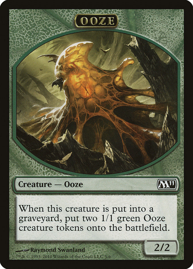 Ooze (5/6) [Magic 2011 Tokens] | Lots Moore NSW