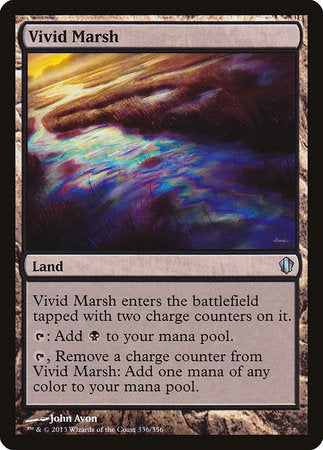 Vivid Marsh [Commander 2013] | Lots Moore NSW