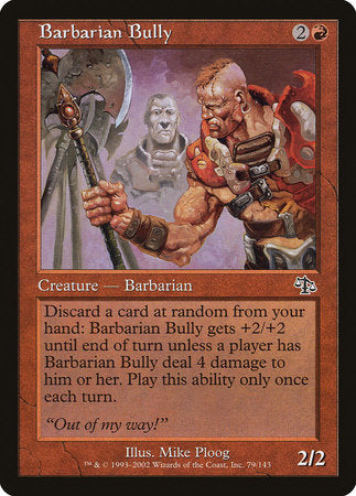 Barbarian Bully [Judgment] | Lots Moore NSW