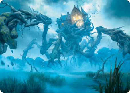 Creeping Inn Art Card [Innistrad: Midnight Hunt Art Series] | Lots Moore NSW