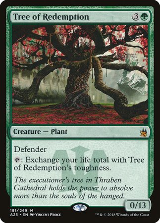 Tree of Redemption [Masters 25] | Lots Moore NSW