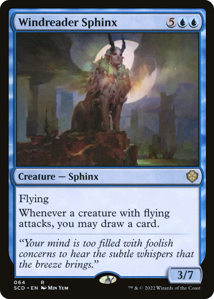 Windreader Sphinx [Starter Commander Decks] | Lots Moore NSW