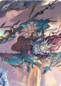 Umara Wizard Art Card [Zendikar Rising Art Series] | Lots Moore NSW