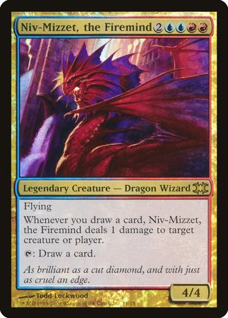 Niv-Mizzet, the Firemind [From the Vault: Dragons] | Lots Moore NSW