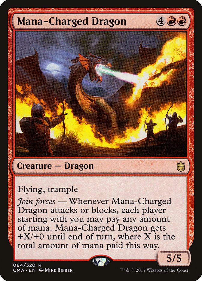 Mana-Charged Dragon [Commander Anthology] | Lots Moore NSW