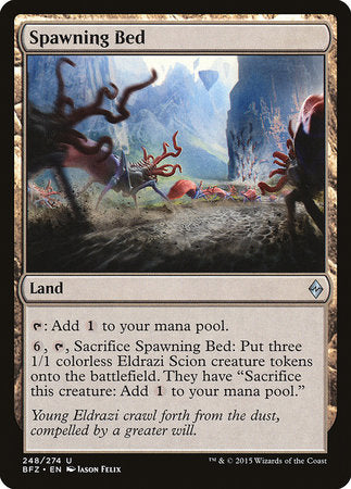 Spawning Bed [Battle for Zendikar] | Lots Moore NSW