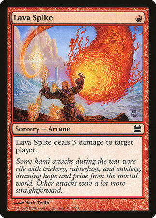 Lava Spike [Modern Masters] | Lots Moore NSW