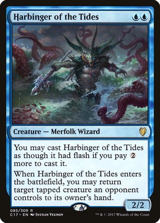 Harbinger of the Tides [Commander 2017] | Lots Moore NSW