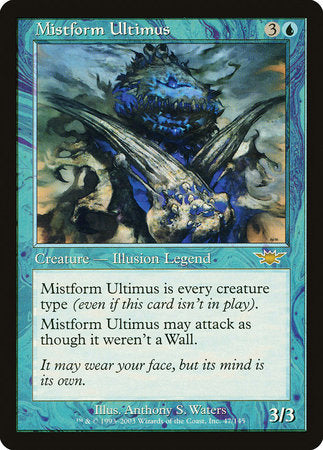 Mistform Ultimus [Legions] | Lots Moore NSW