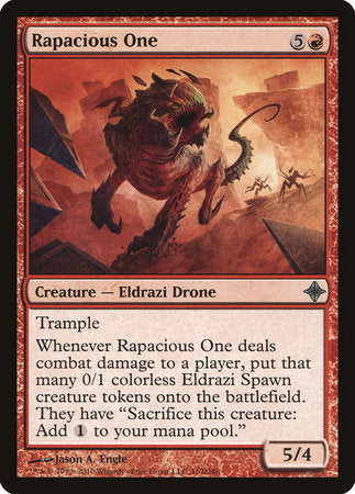 Rapacious One [Rise of the Eldrazi] | Lots Moore NSW