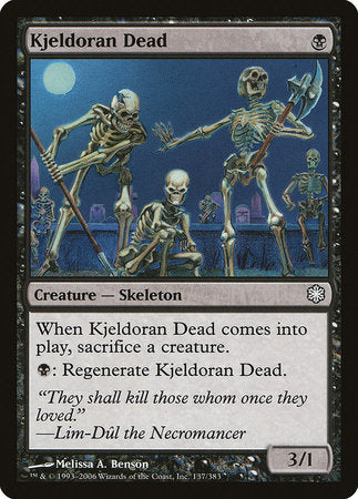 Kjeldoran Dead [Coldsnap Theme Decks] | Lots Moore NSW