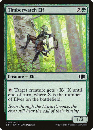 Timberwatch Elf [Commander 2014] | Lots Moore NSW