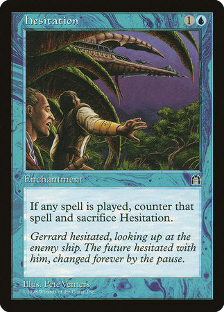 Hesitation [Stronghold] | Lots Moore NSW