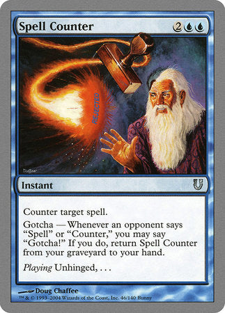 Spell Counter [Unhinged] | Lots Moore NSW