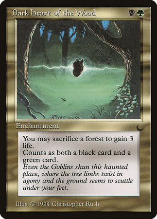 Dark Heart of the Wood [The Dark] | Lots Moore NSW