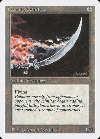 Dancing Scimitar [Revised Edition] | Lots Moore NSW