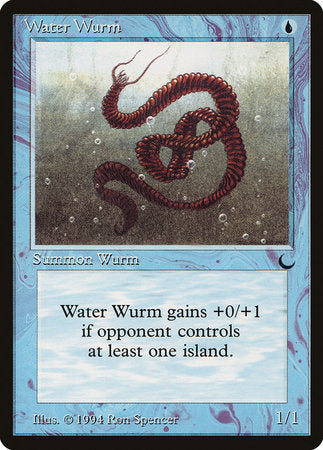 Water Wurm [The Dark] | Lots Moore NSW