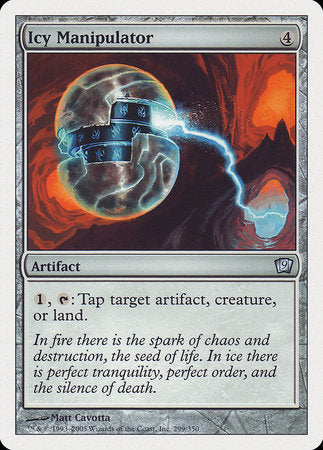 Icy Manipulator [Ninth Edition] | Lots Moore NSW